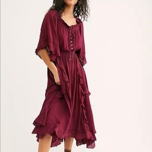 FREE PEOPLE beach bliss maxi